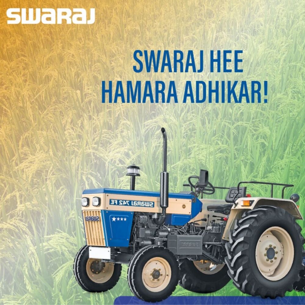 First Launch - Swaraj Tractors