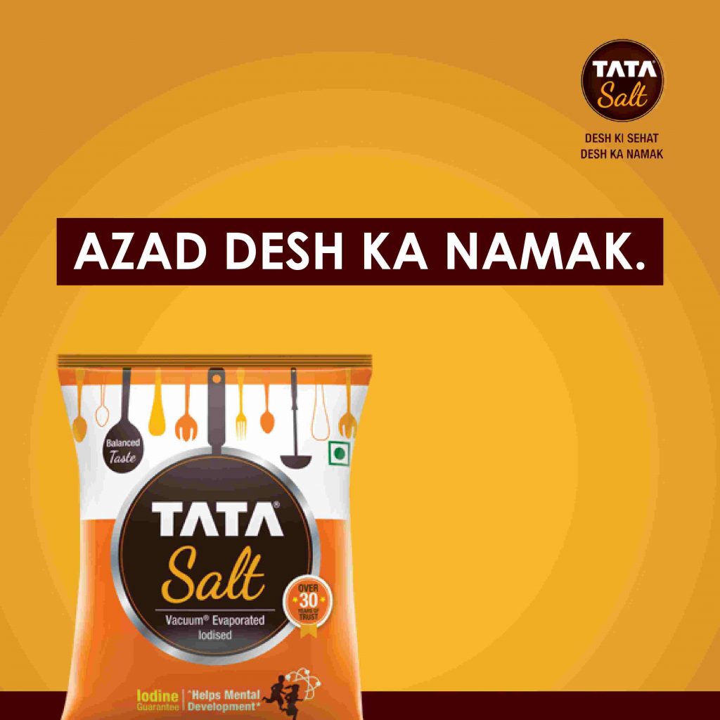 First Launch - Tata Salt